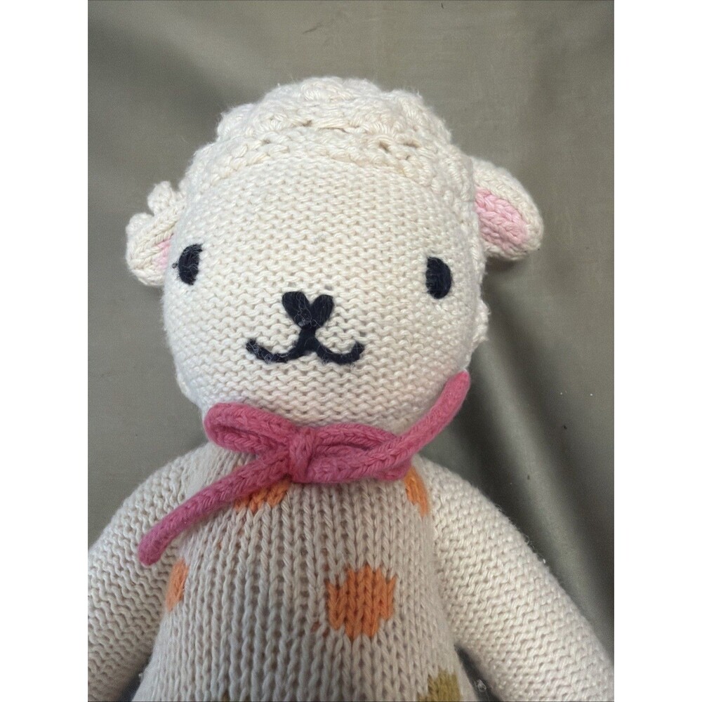 Cuddle & Kind Lucy Lamb Handmade Peru 14”